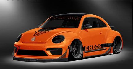 Volkswagen Beetle od Tannera Fousta