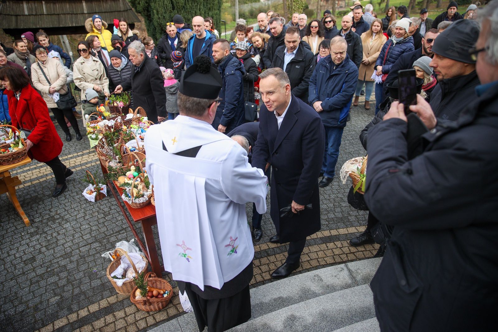 Andrzej Duda
�ukasz G�gulski
pokarmy, wielkanoc, wielkanocne, wielkanocny