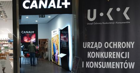 UOKiK postawił zarzuty Canal+. Chodzi o wprowadzanie konsumentów w błąd