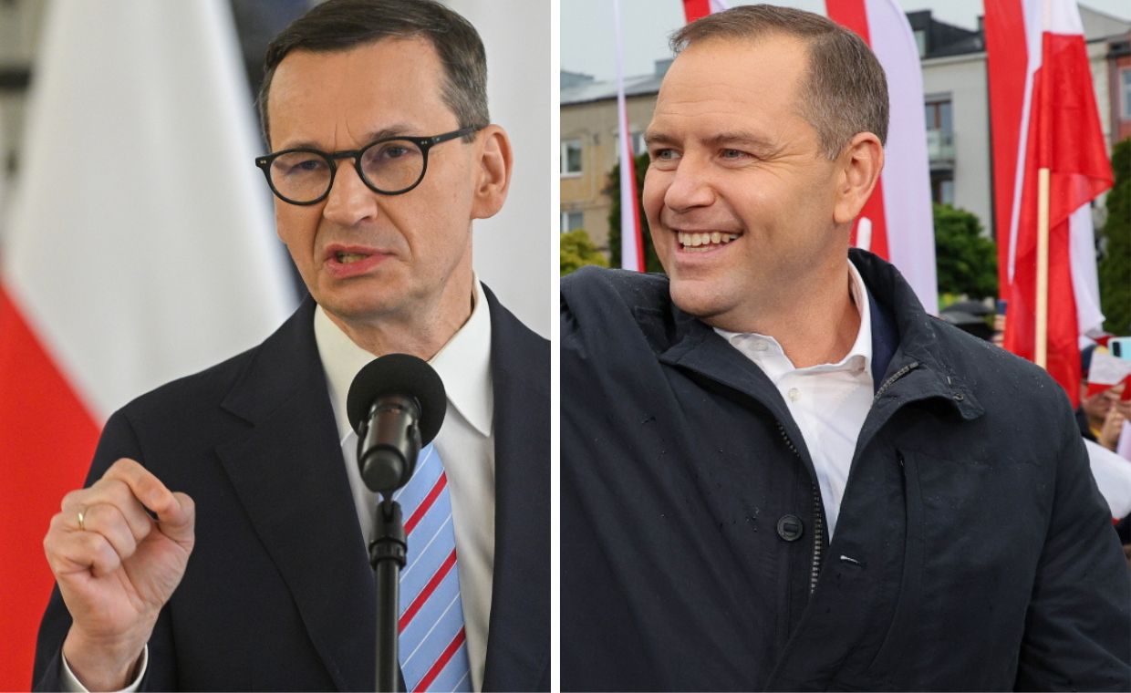 Morawiecki / Nawrocki