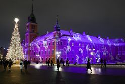 Новорічну ялинку у Варшаві визнали найкрасивішою в Європі