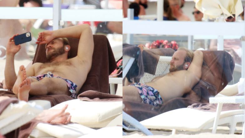 Borys Szyc na wakacjach 