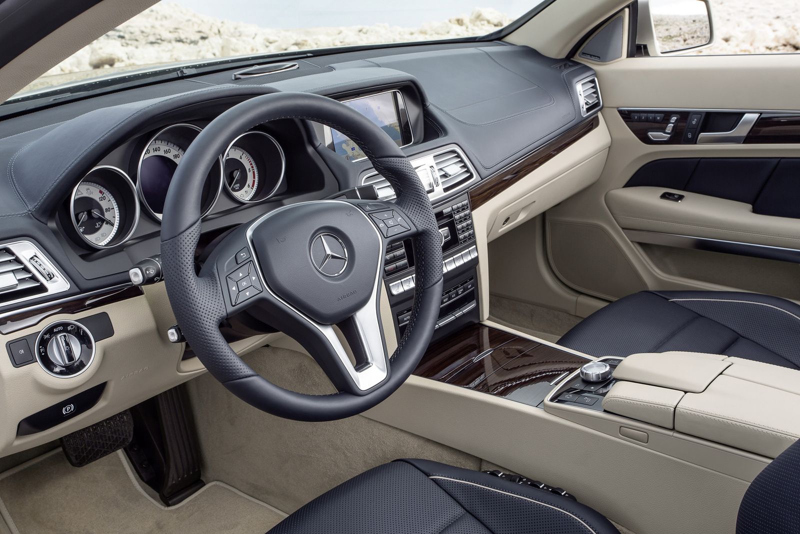 Mercedes klasy E kabriolet