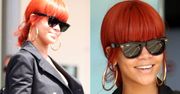 POMARAŃCZOWE włosy Rihanny!