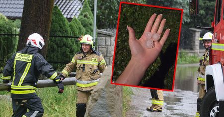 Ostrzeżenie IMGW. Burze, silny deszcz i porywisty wiatr