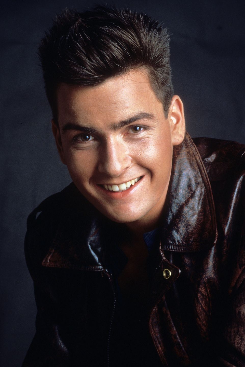 Charlie Sheen w 1984 roku