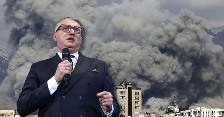 Poseł Konfederacji mówił o Iranie. Nagle wskazał na Ukrainę i jej potrzeby