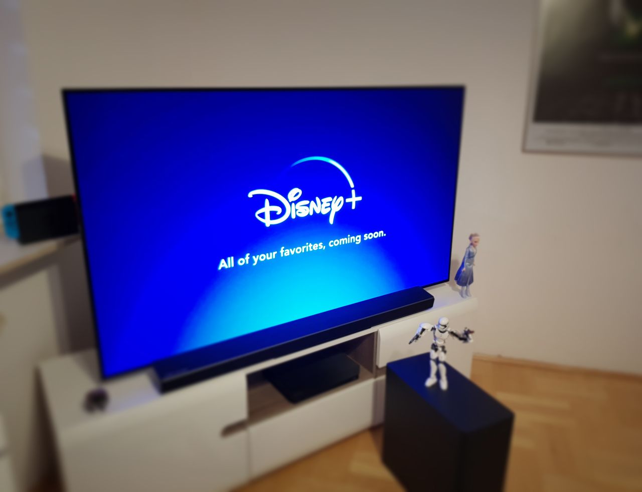 Usługa Disney+ miałaby wystartować w Polsce jeszcze latem 2020, fot. Jakub Krawczyński