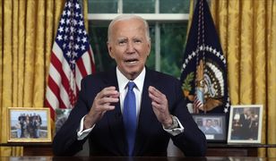 "Teraz jest ten czas". Amerykanie usłyszeli, dlaczego Biden się wycofał