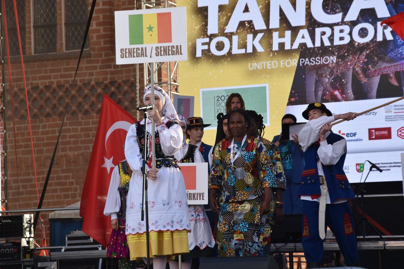 Zespół Saly Velingara Ballet przyjechał do Gorzowa z Senegalu.