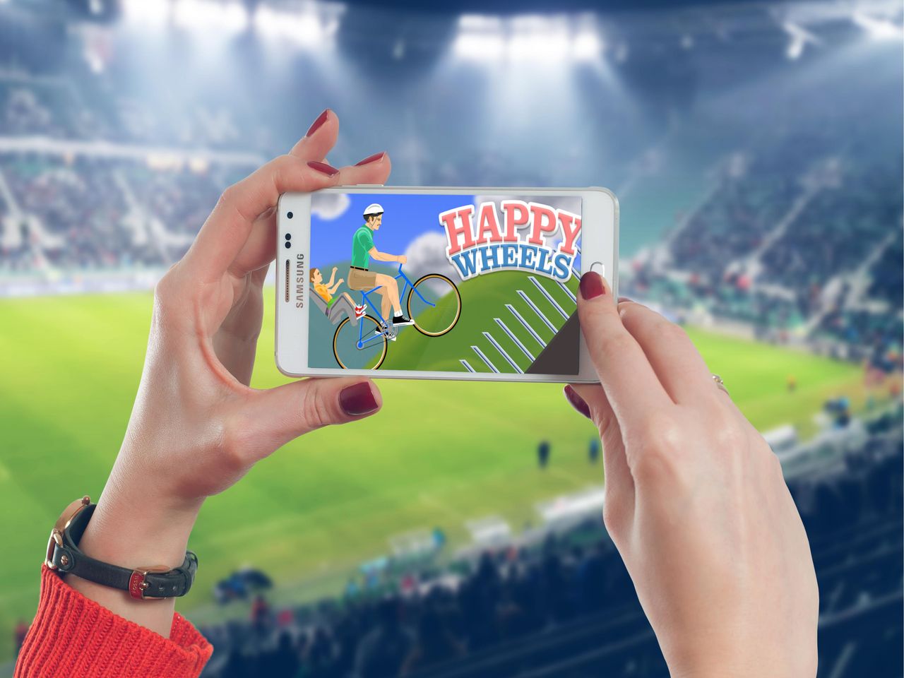 Happy Wheels po 10 latach trafia na Androida. Wyczuwam miliony pobrań