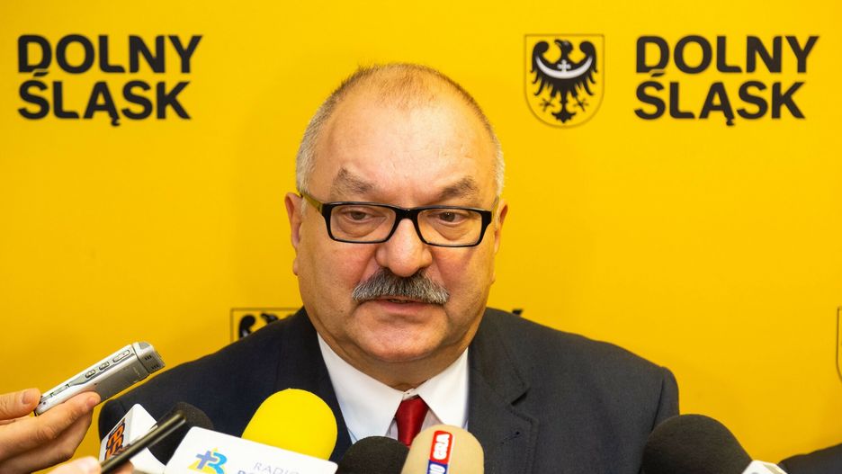 Cezary Przybylski, Marszałek Województwa Dolnośląskiego