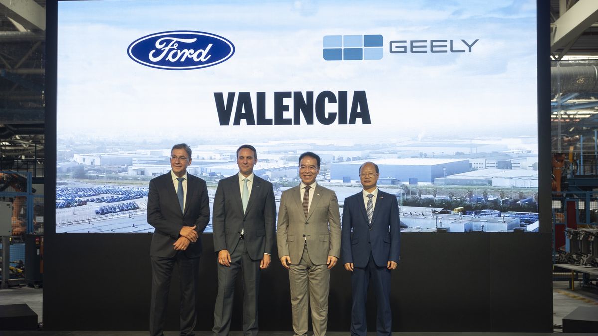 Ford nawiązuje współpracę z Geely