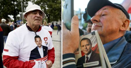 Tutaj obawiano się Rafała Trzaskowskiego. Polskie "swing states", inne niż w Ameryce