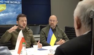 Wojna w Ukrainie. Morawiecki zabrał głos w Kijowie. "Ten człowiek to tyran" [RELACJA NA ŻYWO]