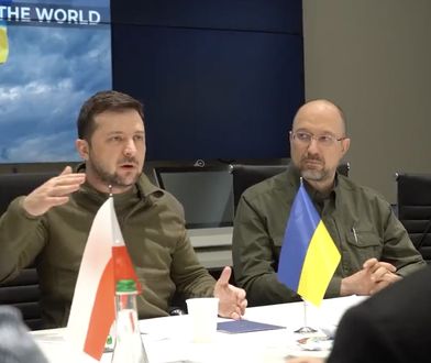 Wojna w Ukrainie. Morawiecki zabrał głos w Kijowie. "Ten człowiek to tyran" [RELACJA NA ŻYWO]