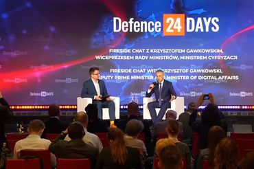Piotr Pilewski na Defence24 Days prowadził wywiad z K. Gakowskim
