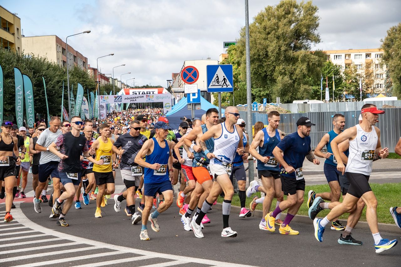 35. Półmaraton Piła
