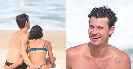 Shawn Mendes plażuje z EKS NEYMARA. Ładna z nich para? (ZDJĘCIA)