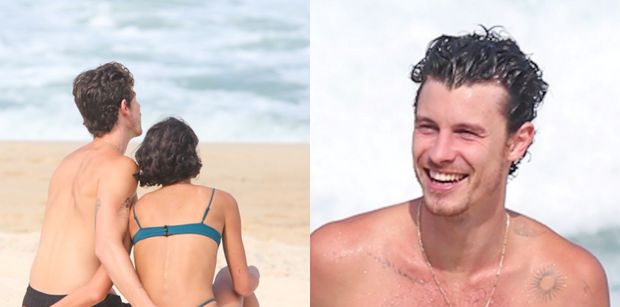 Shawn Mendes plażuje z EKS NEYMARA. Ładna z nich para? (ZDJĘCIA)
