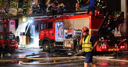Eksplozja w chińskiej restauracji. Nie żyje 31 osób