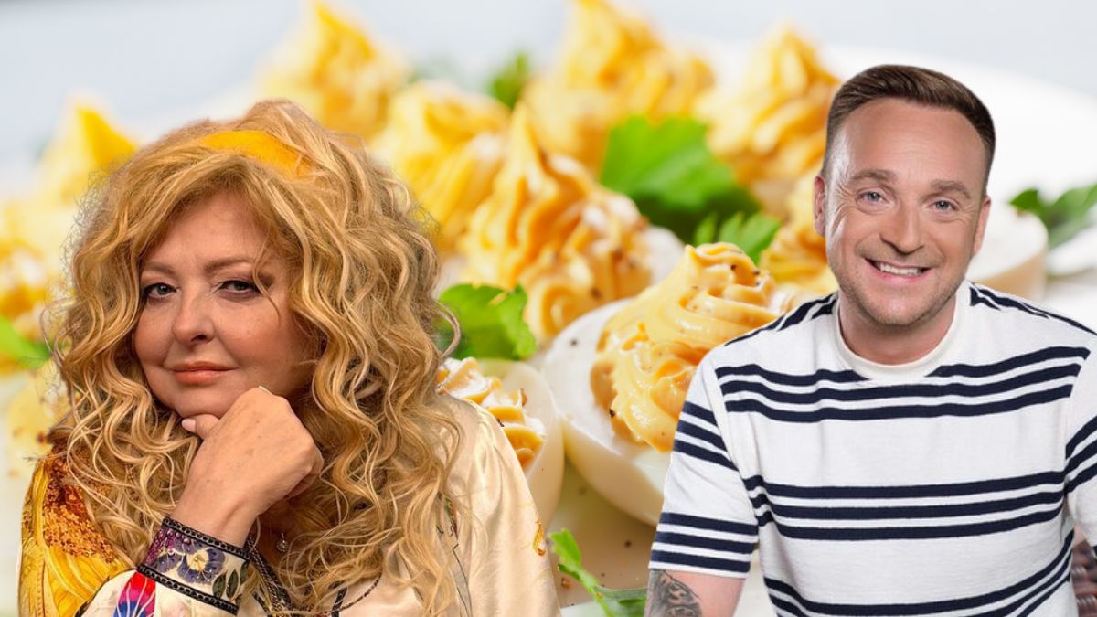 Jajka faszerowane po polsku - Pyszności