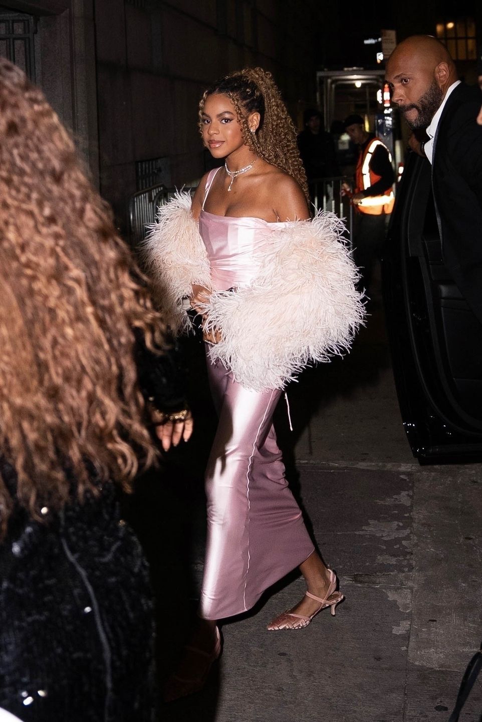 Blue Ivy Carter na gali w Nowym Jorku