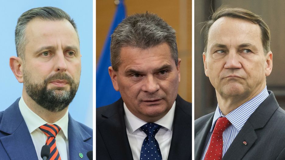 Działo się w środę. Oto najważniejsze wydarzenia. Na zdjęciu Władysław Kosiniak-Kamysz, Dariusz Korneluk i Radosław Sikorski [SKRÓT DNIA]