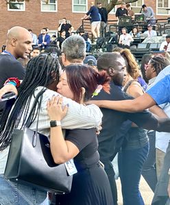 "Trump naprawdę to wszystko zrobi". Wyborcy Harris pełni obaw o przyszłość USA