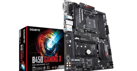 Gigabyte B450 Gaming X - nowa płyta dla graczy pod AMD Ryzen
