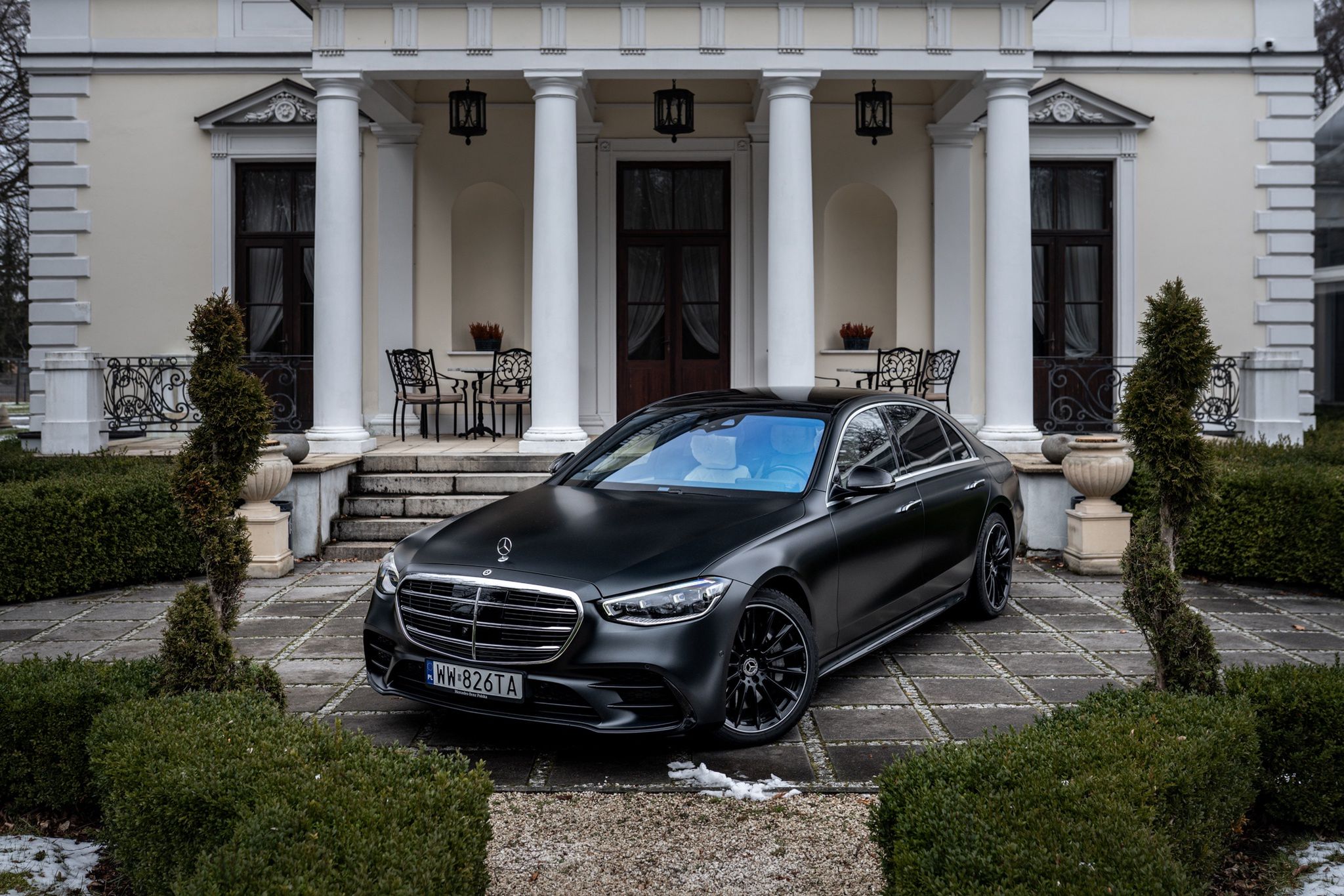 Mercedes-Benz S 580e 4Matic Long