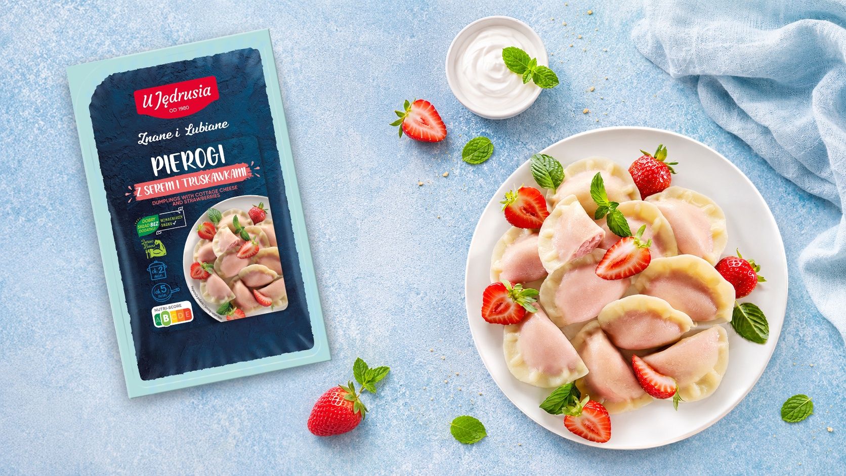 Pierogi z oferty U Jędrusia