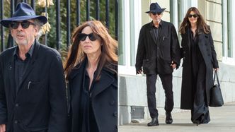 Monica Bellucci i Tim Burton są parą! Zakochanych PO RAZ PIERWSZY sfotografowano na romantycznym spacerze (NAJNOWSZE ZDJĘCIA)