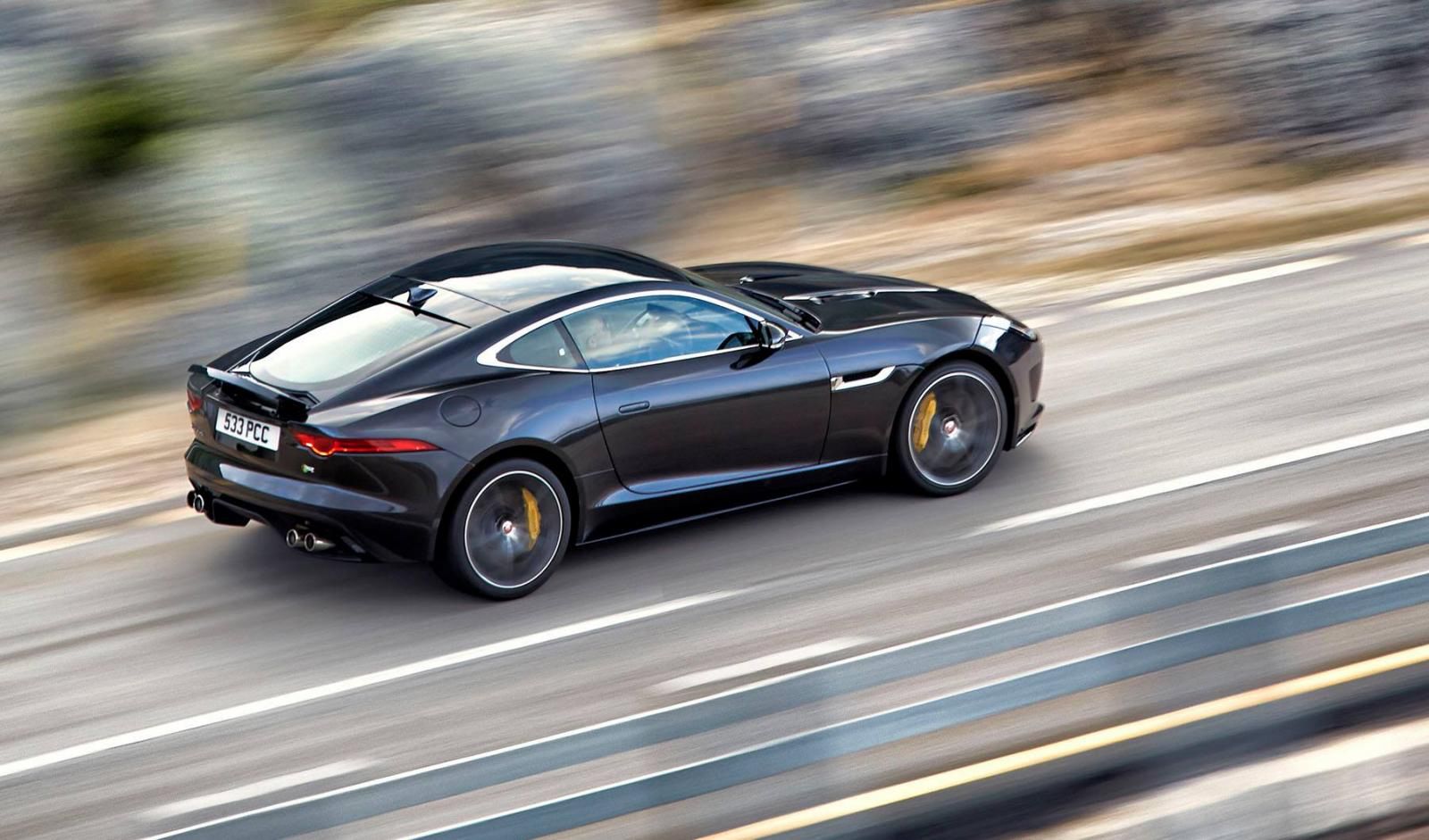 Jaguar F-Type coupé