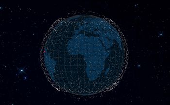 Chiński satelita sfotografowany z orbity. Wkrótce potem zakończył misję