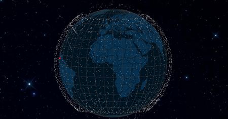 Chiński satelita sfotografowany z orbity. Wkrótce potem zakończył misję
