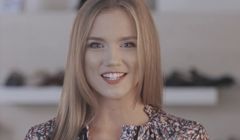 Agnieszka Kaczorowska promuje buty Wojas (wideo)