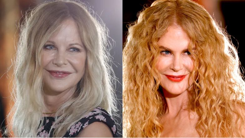 Odmłodzona Meg Ryan wygląda jak siostra bliźniaczka Nicole Kidman (ZDJĘCIA)