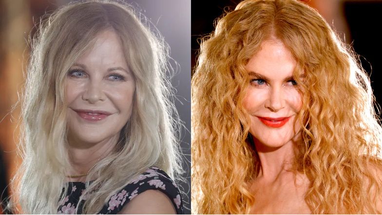 Meg Ryan zaczyna przypominać Nicole Kidman