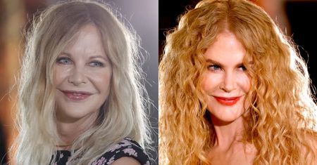 Odmłodzona Meg Ryan wygląda jak siostra bliźniaczka Nicole Kidman (ZDJĘCIA)