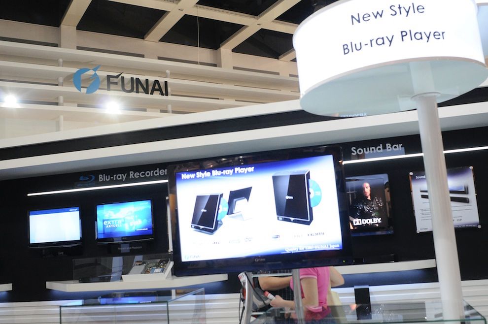IFA 2010: co pokazał Funai? 9