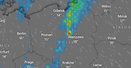 Przed nami burzowy początek weekendu. IMGW ostrzega