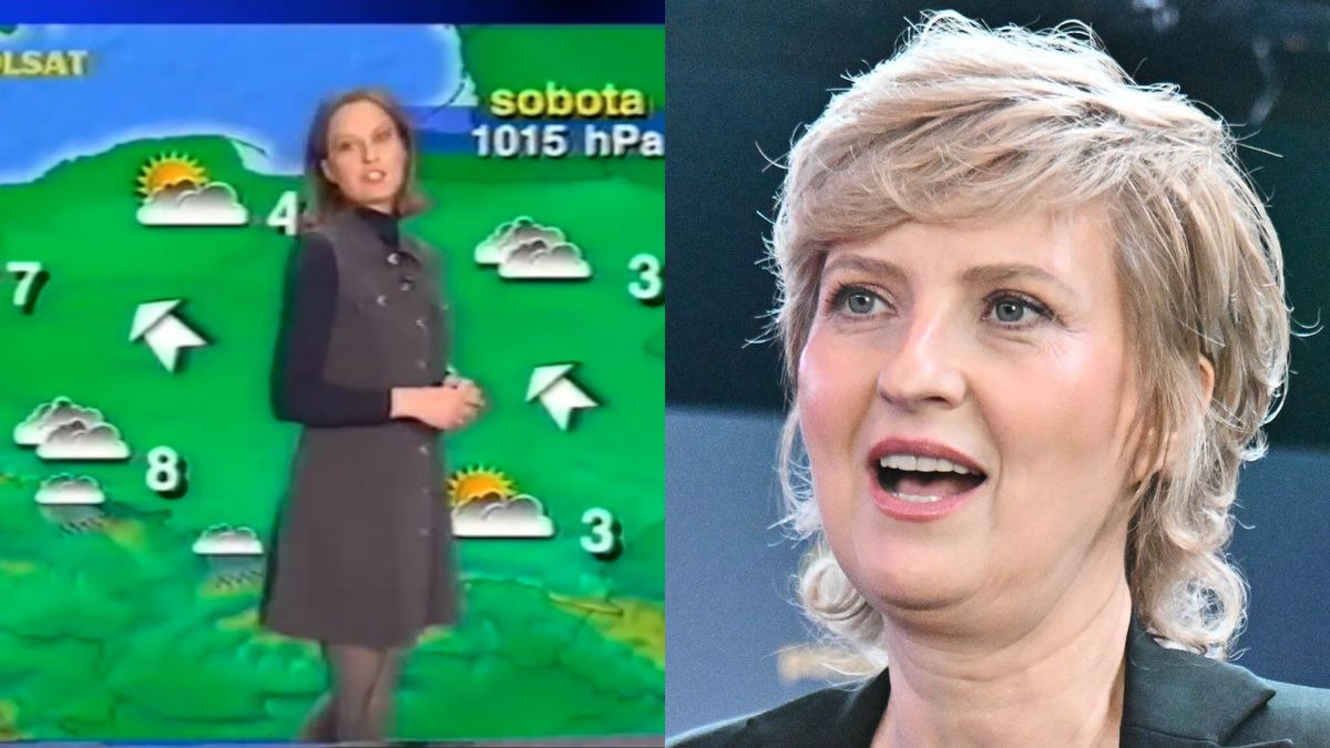 Tak Izabela Kuna wyglądała 30 lat temu
