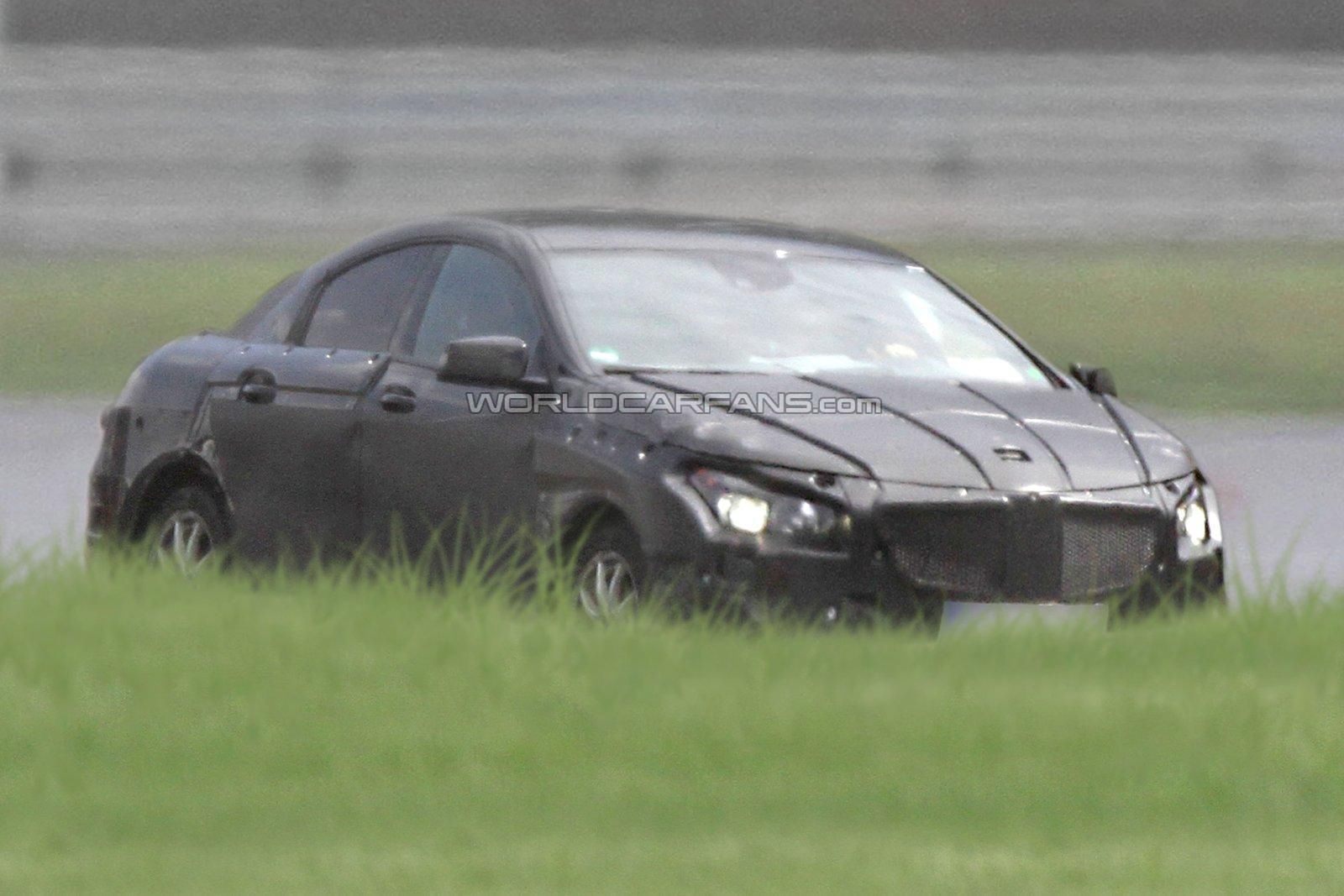 Mercedes BLS Spy