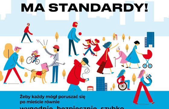 Warszawa w nowej kampanii informuje o ułatwieniach dla osób z niepełnosprawnościami