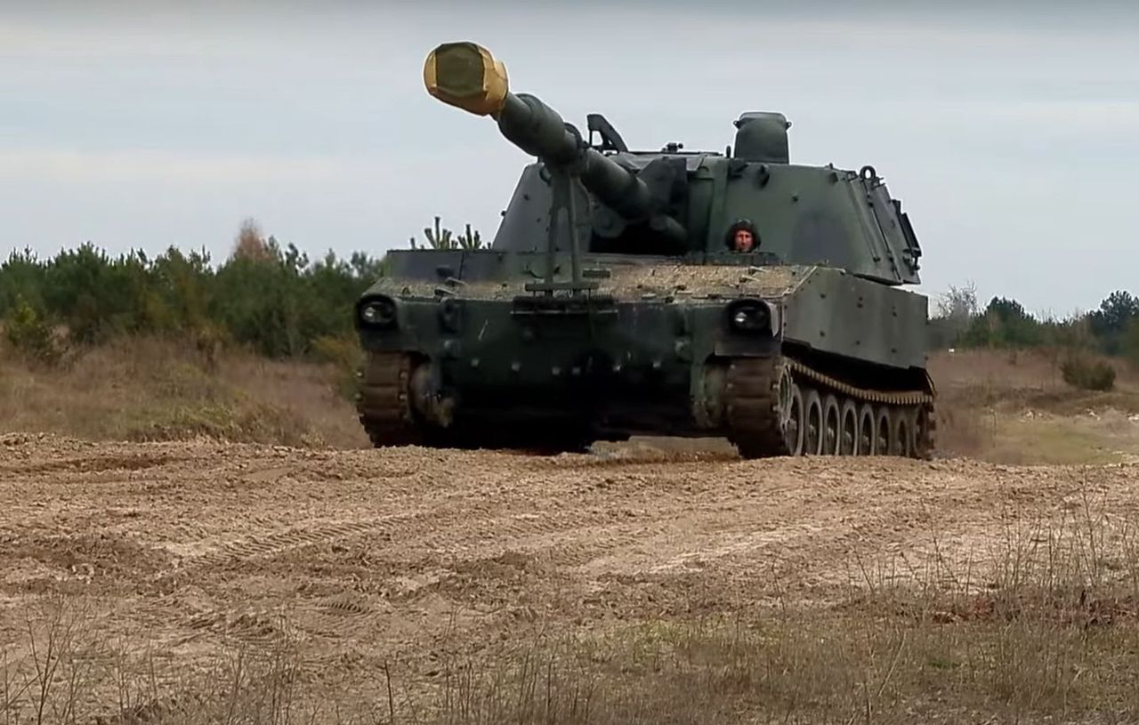 Amerikanische und ukrainische Haubitzen: Update an der Front