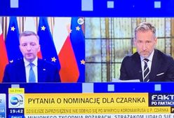 Kompromitacja na antenie. Fragmenty wywiadu Kraśki hitem sieci