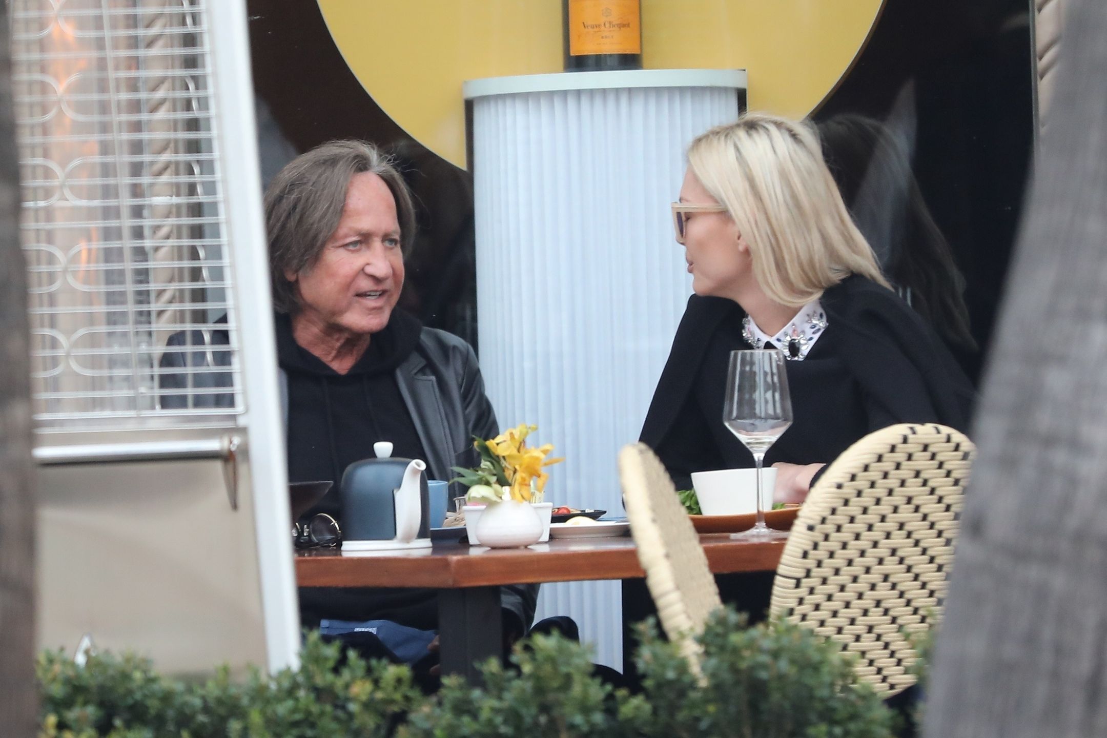 Mohamed Hadid i Keni Silva