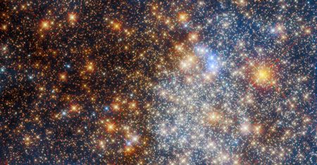 Kosmiczny Teleskop Hubble’a zrobił genialne zdjęcie gromady kulistej Terzan 12