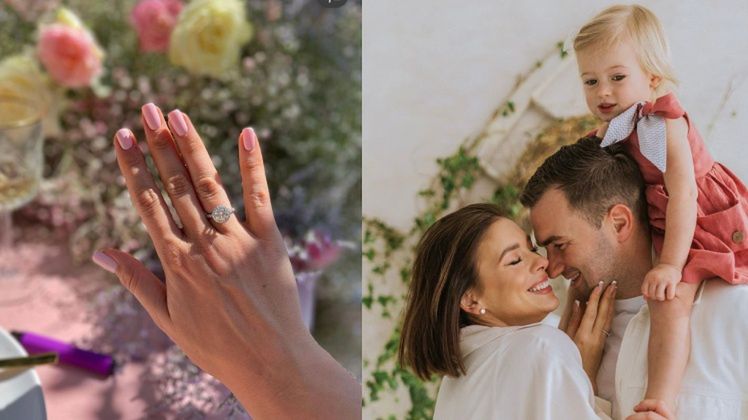 Klaudia Halejcio przyjęła oświadczyny